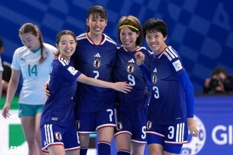 フットサル日本女子代表、“初開催”のW杯で完封勝利！　アジア女王がニュージーランドに6ゴール