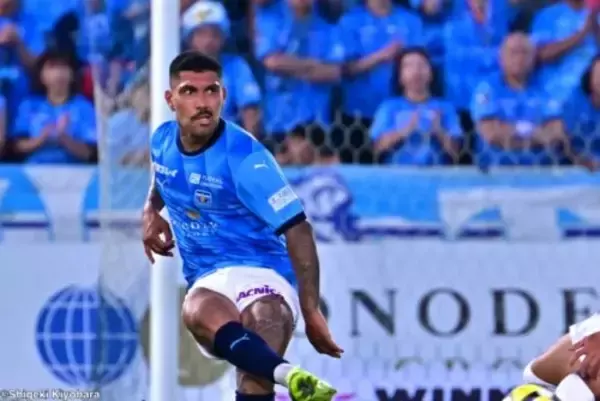 横浜FC退団のユーリ・ララ、新天地はブラジル1部ミラソウに決定