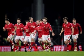 2部レクサム、PK戦の末に1部ノッティンガム・フォレスト撃破でFA杯4回戦進出