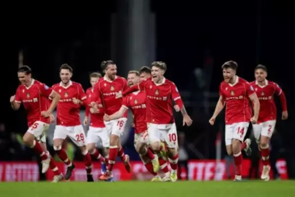 2部レクサム、PK戦の末に1部ノッティンガム・フォレスト撃破でFA杯4回戦進出