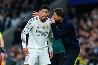 ベリンガムがX・アロンソ前監督との“確執”報道を非難「まったくのデタラメ」…SNSで感謝綴る