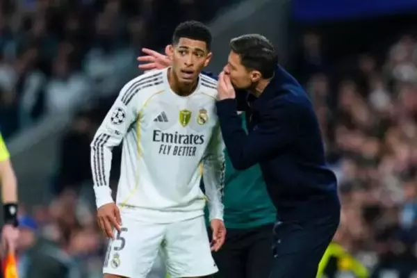 ベリンガムがX・アロンソ前監督との“確執”報道を非難「まったくのデタラメ」…SNSで感謝綴る