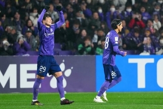 新加入・鈴木章斗の2ゴールで広島が逆転勝利！　ジョホール撃破でACLEリーグステージ突破が決定
