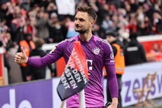 約1年半ぶり出場の37歳GKウルライヒ、終盤“9人”の窮地も勝ち点奪取に貢献「信頼を感じていた」