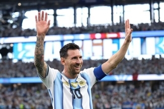 塗り替えたのはW杯最多得点記録のみにあらず！　メッシ、オーストリア戦では計4つの新記録樹立