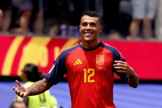 スペイン代表初ゴールの舞台はW杯！　完勝に貢献したペドロ・ポロ「子どものころからの夢は…」