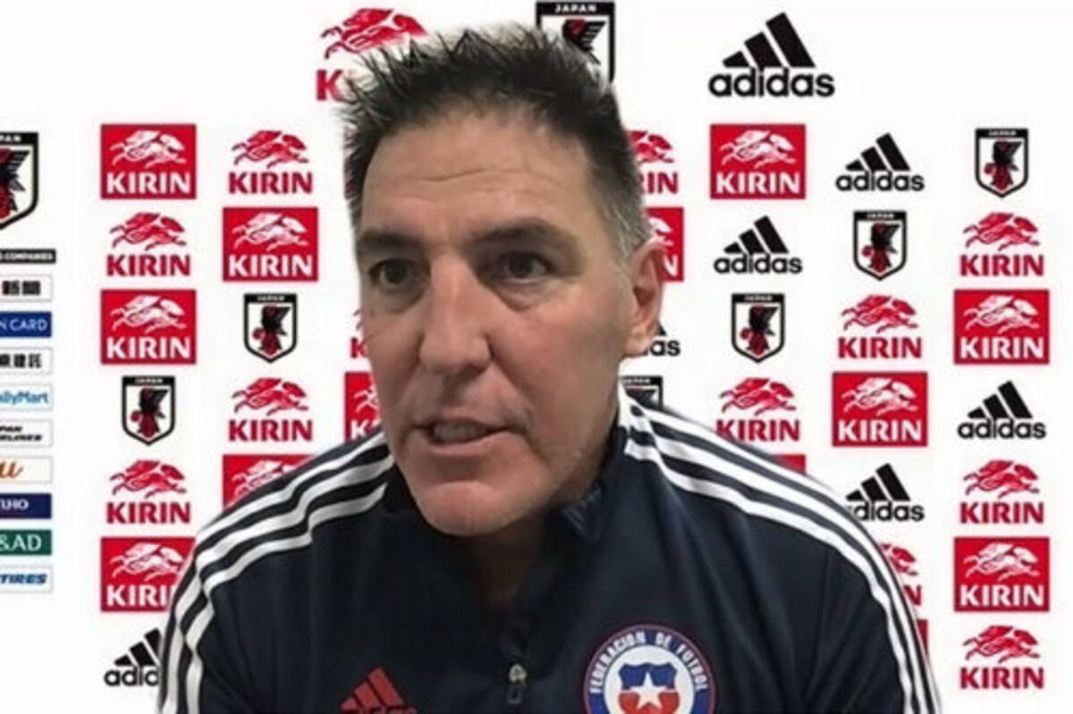 キリンカップで来日するチリ代表メンバーが確定 指揮官は韓国戦からの改善を誓う 22年6月8日 エキサイトニュース 2 2 キリンカップで来日するチリ代表メンバーが確定 指揮官は韓国戦からの改善を誓う 22年6月8日 エキサイトニュース 2 2