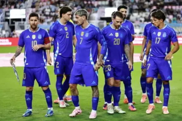 復帰のメッシが2アシスト！　アルゼンチンがプエルトリコに6発大勝