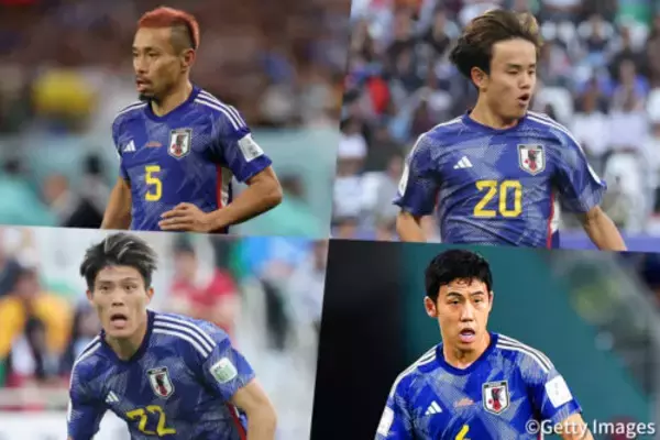 日本代表は過去最多13名がW杯を経験、GK3名揃って初出場は98年以来初めて
