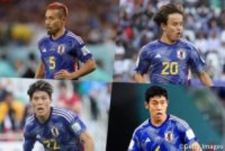 日本代表は過去最多13名がW杯を経験、GK3名揃って初出場は98年以来初めて