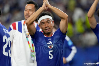 日本代表W杯メンバーからの選外は5名…40歳長友佑都、今夏移籍の菅原由勢や小川航基らが外れる