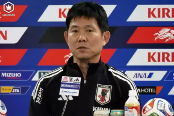 森保一監督が明言…日本代表、ガーナ戦先発メンバーは「ブラジル戦のスタメンを中心に」　