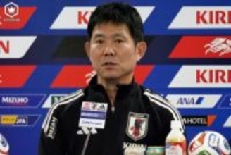 森保一監督が明言…日本代表、ガーナ戦先発メンバーは「ブラジル戦のスタメンを中心に」　