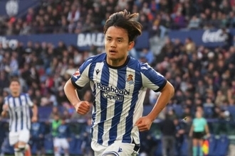 “絶妙アシスト”の久保建英が現地メディアから最高評価！…さらなる活躍へ意欲「さらに上を目指す」