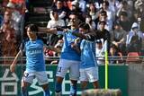 「磐田が大宮に劇的逆転勝利！　仙台は5発快勝、敗れた湘南と「5」差に／J2・J3百年構想第11節」の画像1