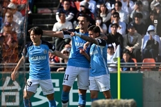 磐田が大宮に劇的逆転勝利！　仙台は5発快勝、敗れた湘南と「5」差に／J2・J3百年構想第11節