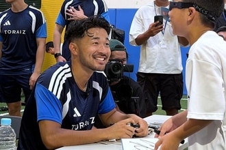 ワールドカップ決勝は「あえて見なかった」　菅原由勢の複雑な胸中