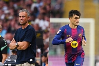 L・エンリケ監督がペドリを称賛「彼はハリー・ポッターのような選手。でも、明日はその魔法を…」