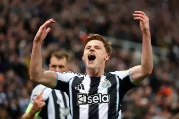 ニューカッスルは痛恨失点でバルサ戦先勝逃すも、先制スコアラーは胸を張る「何があろうと…」