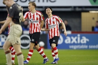 三戸舜介が今季6点目となる先制弾！　スパルタ・ロッテルダムの7試合ぶり白星に貢献