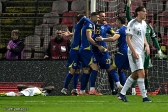 イタリアが3大会連続でW杯出場を逃す…退場者が響きPK戦の末に敗退　ボスニア・ヘルツェゴビナが3大会ぶりの本大会出場