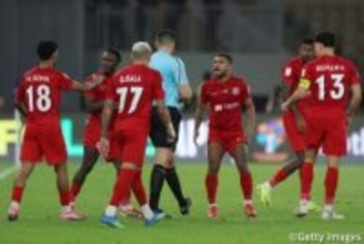 町田戦の判定巡るクラブの抗議をUAEサッカー協会も支持…一方でAFCに要請「全ての人にとって公平性が保証されるように」