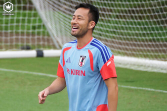 日本代表に再合流の吉田麻也が約束「自分が後方からサポートしたい」　遠藤航との“代替招集説”には「普通に考えてそんなわけない（笑）」