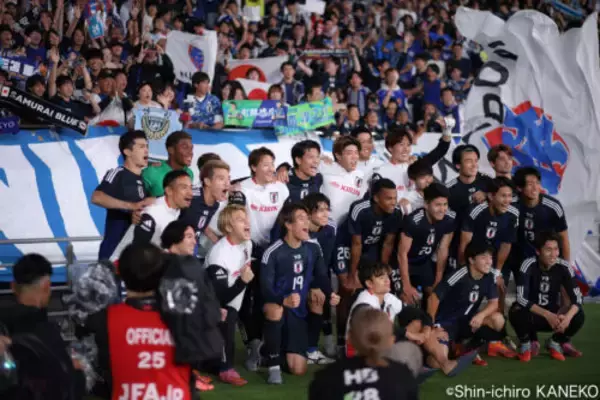 日本代表の歴史的一勝に称賛「韓国戦の大勝後、雲の上で浮かれていたブラジルを現実に引き戻した」