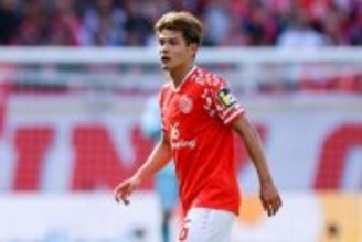 堂安律との共闘の可能性も？…日本代表MF佐野海舟がフランクフルトの獲得候補に浮上か