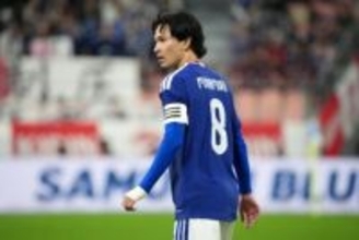 日本代表の腕章を巻いて2戦連発！　南野拓実が「特別やるべきことはあまりない」と語った理由は…