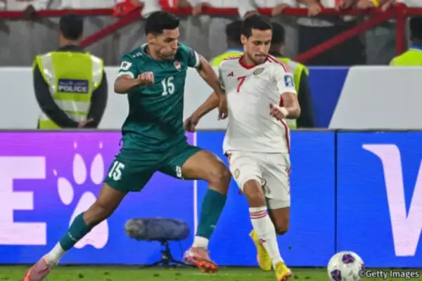 イラクがUAEに劇的勝利でW杯大陸間PO進出！ 元鹿島のカイオは殊勲の先制ゴールも後半ATにPKを与え夢潰える…
