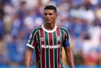 チアゴ・シウヴァが契約解除でフルミネンセ退団…41歳で欧州復帰の可能性か