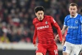 鈴木唯人は複数回のチャンス演出！　フライブルクがホームでセルタに3発先勝、EL準決勝進出に前進