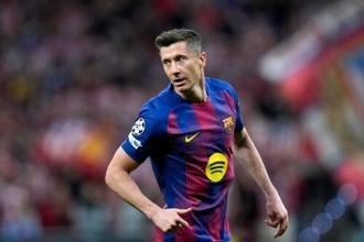 セリエA行きか、バルサとの契約延長か…レヴァンドフスキが去就に言及「近いうちに話す」