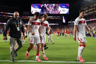 決定力不足に泣く…W杯敗退決定のトルコ代表、2試合でシュート62本も無得点に終わる