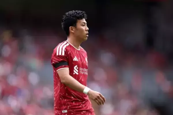 リヴァプールの遠藤航、CL・リーグフェーズの登録外に…今季プレミアでは2試合ベンチ入りも出番なし