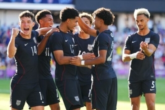 アメリカ代表、2人の10代がデビュー弾　初キャップは16歳ら11名…ペルーに4発快勝