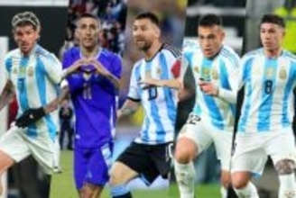 アルゼンチン代表、コパ・アメリカ直前の2試合を戦う29名を発表！　メッシを筆頭に盤石の布陣