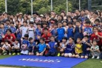 遠藤航ら日本代表3選手が子どもたちと交流　板倉滉「僕のユニフォームが…」