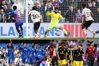 プレミアリーグで珍事…31年ぶりにリヴァプール、チェルシー、マンUが同日黒星