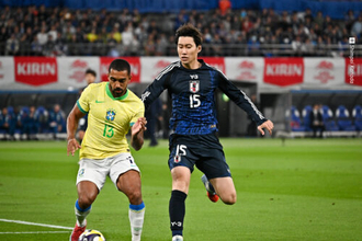 「そんなにやられた感じはない」前半を振り返る鎌田大地、歴史が動いた要因は「対人で上回れたこと」