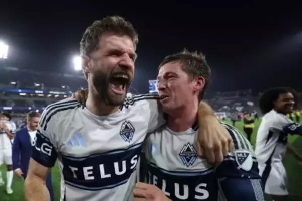 GK高丘陽平＆ミュラー擁するバンクーバーが西地区初制覇！　MLSカップでメッシらマイアミと対戦へ