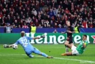 レヴァークーゼンは土壇場で追い付くもCL3連勝ならず…一時逆転のニューカッスルは逃げ切り失敗