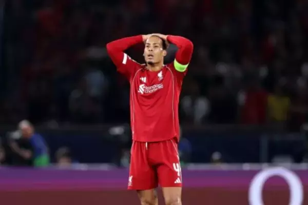 枠内シュートゼロでPSGに完敗…ファン・ダイク「全く嬉しくない。唯一の救いは…」