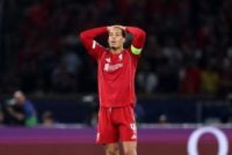 枠内シュートゼロでPSGに完敗…ファン・ダイク「全く嬉しくない。唯一の救いは…」