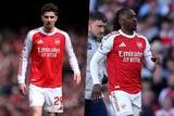 「サカが復帰も、ハヴァーツ＆エゼが負傷交代…アーセナル指揮官「深刻なものと考えていない」」の画像1
