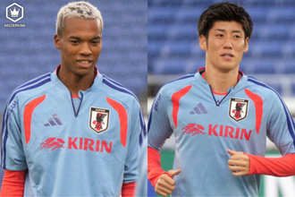 追加招集の望月ヘンリー海輝＆荒木隼人が合流！　日本代表、中2日で迎えるエクアドル戦へ最終調整