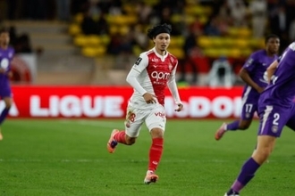 モナコが新体制初白星＆今季初の完封勝利…南野拓実は監督交代後初の先発、終盤には好機に絡む