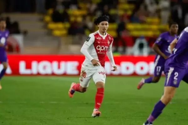 モナコが新体制初白星＆今季初の完封勝利…南野拓実は監督交代後初の先発、終盤には好機に絡む