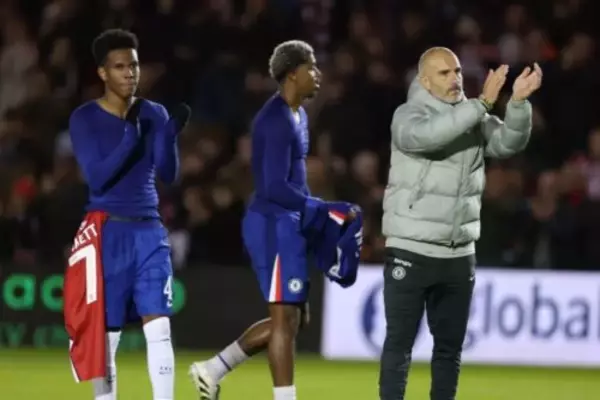 「ローテーション批判に反論…チェルシー指揮官「同じ選手で65試合戦うことは不可能」」の画像